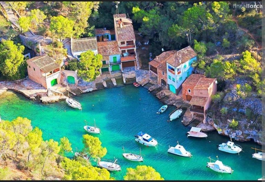 Santiago Mallorca Cala Figuera  Dış mekan fotoğraf