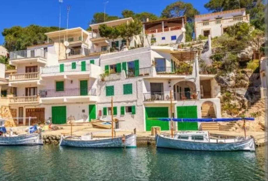Santiago Mallorca Cala Figuera  Dış mekan fotoğraf
