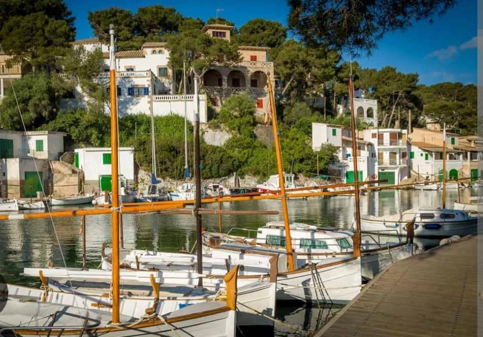 Santiago Mallorca Cala Figuera  Dış mekan fotoğraf