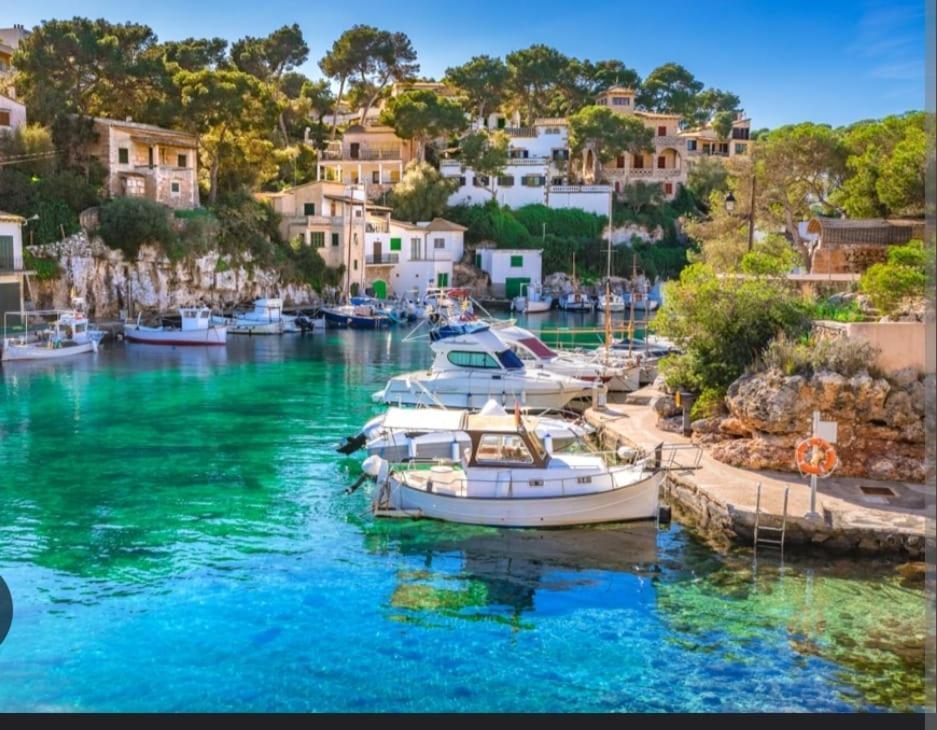 Santiago Mallorca Cala Figuera  Dış mekan fotoğraf